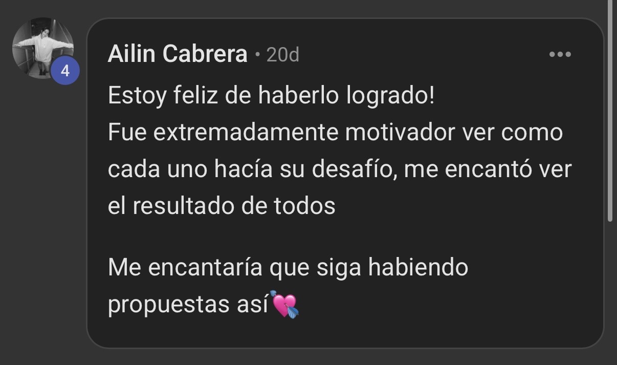 Comentario 1