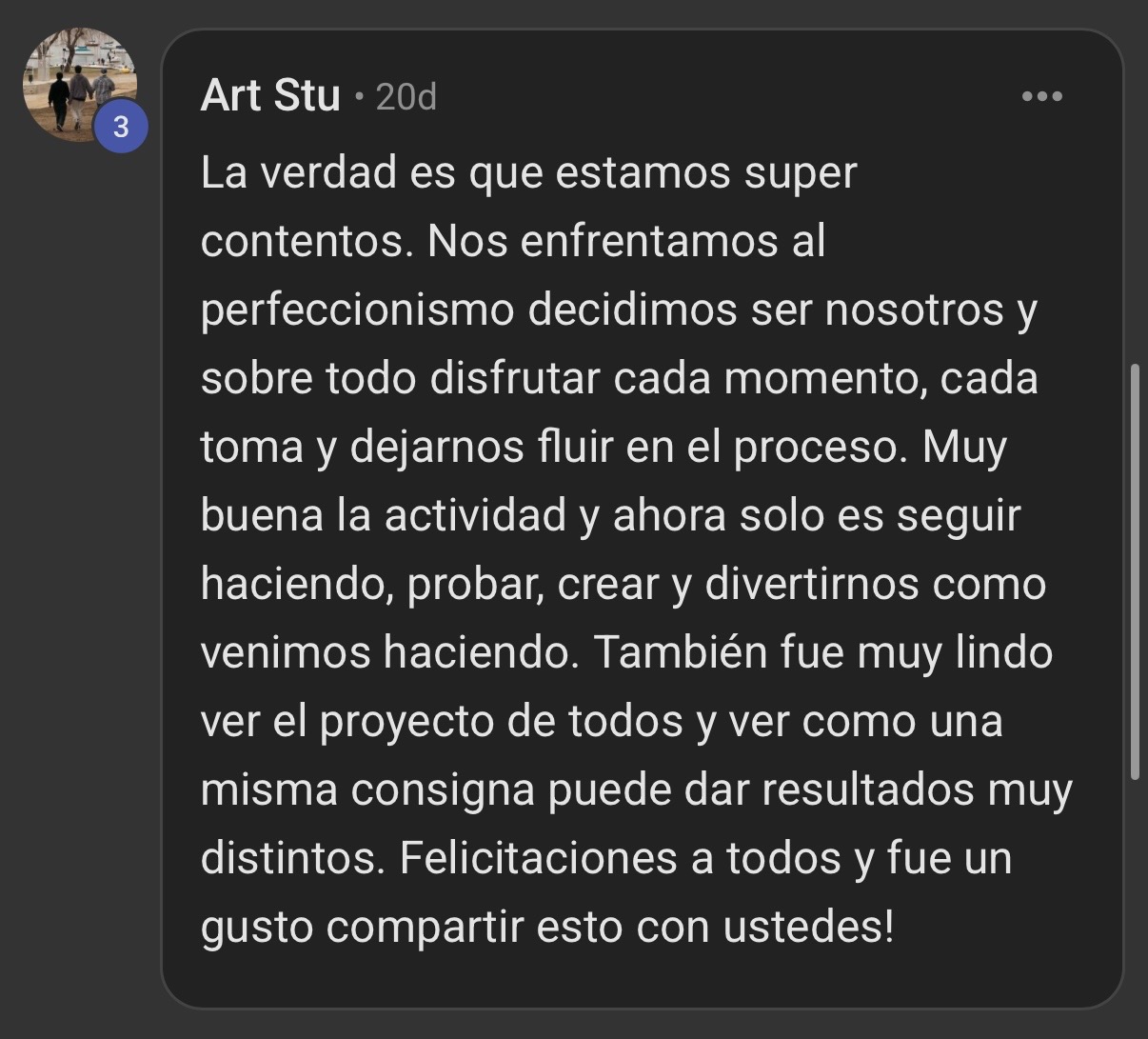 Comentario 2