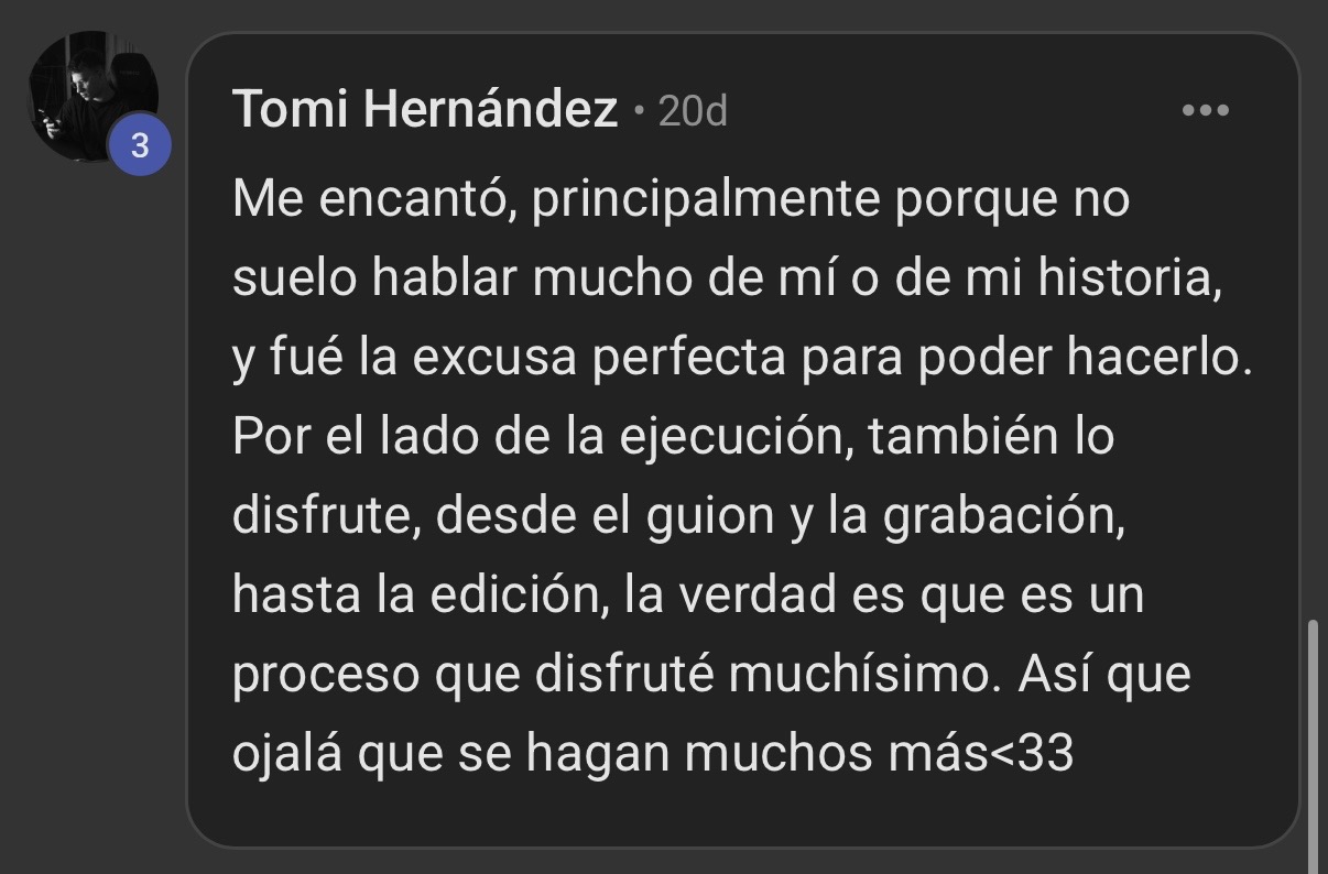 Comentario 5